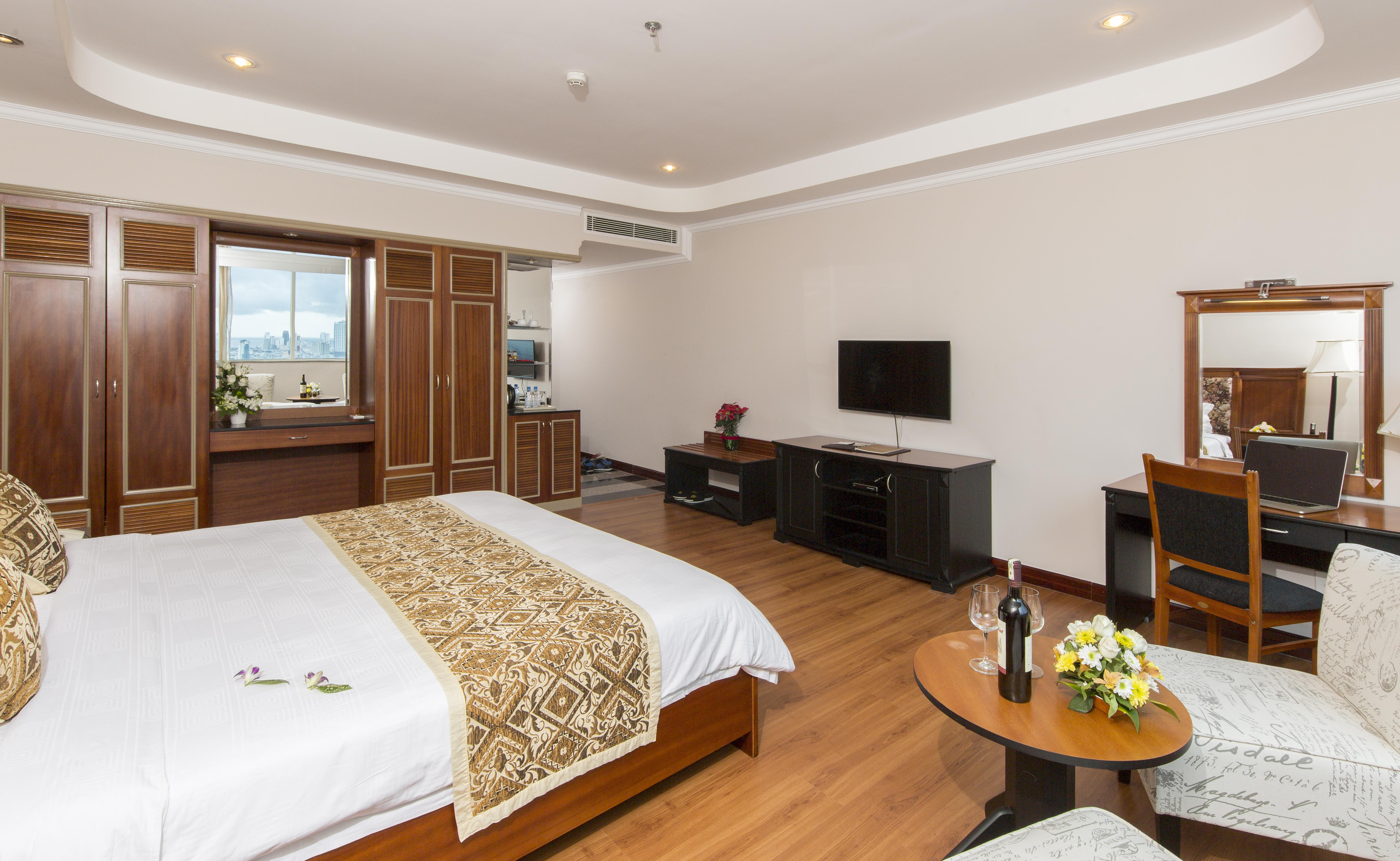 Muong Thanh Luxury Song Han Hotel Danang Exteriér fotografie