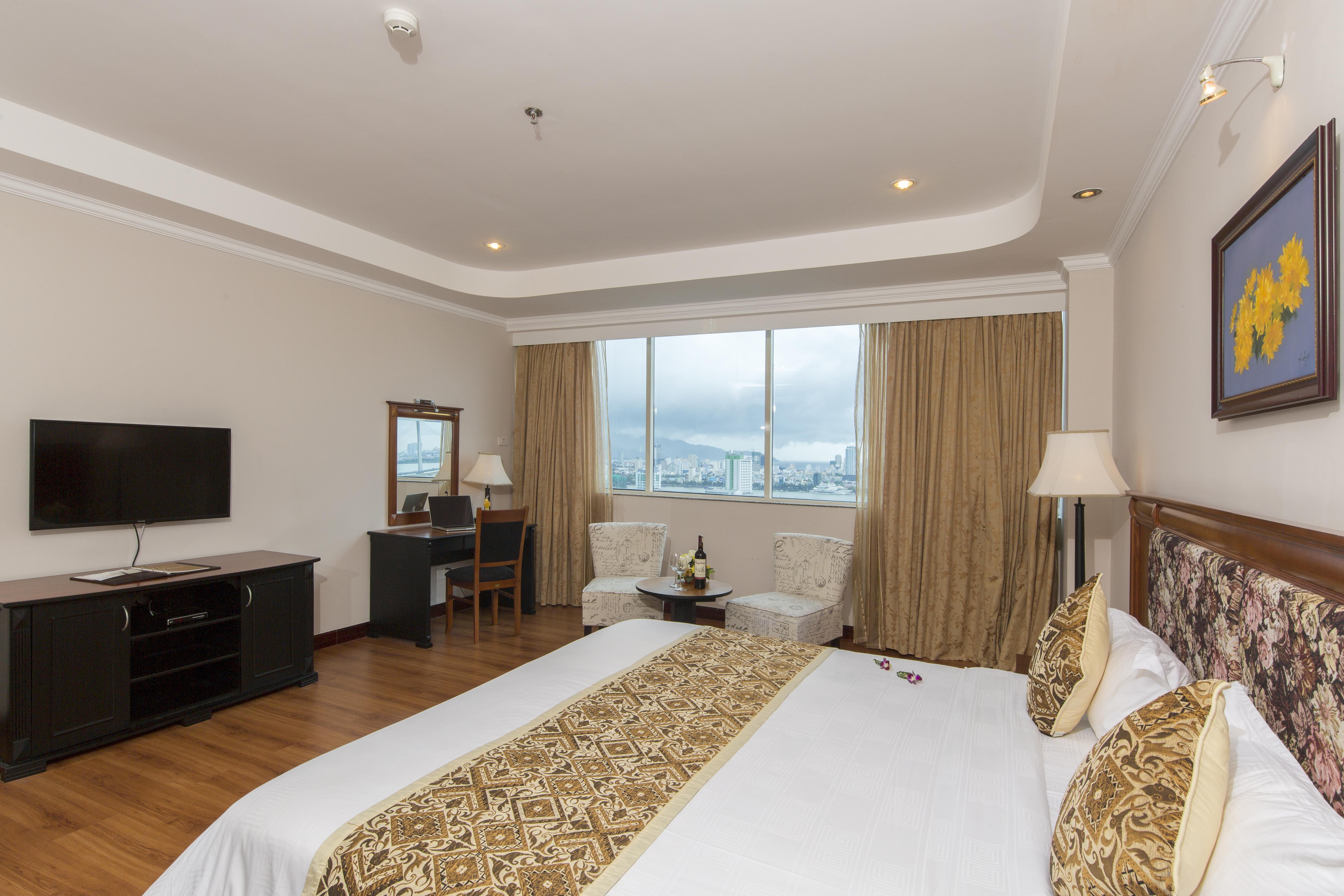 Muong Thanh Luxury Song Han Hotel Danang Exteriér fotografie