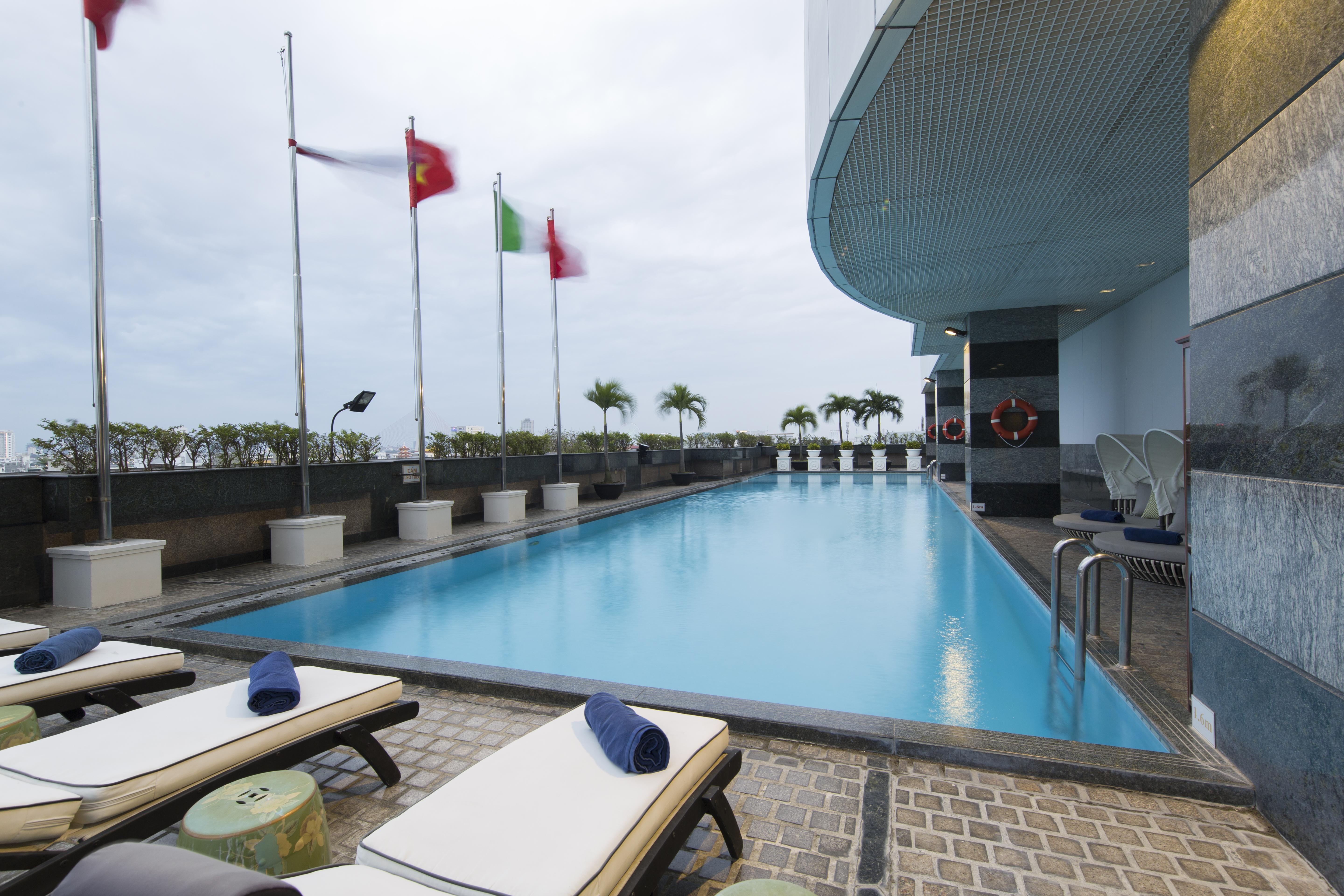 Muong Thanh Luxury Song Han Hotel Danang Exteriér fotografie