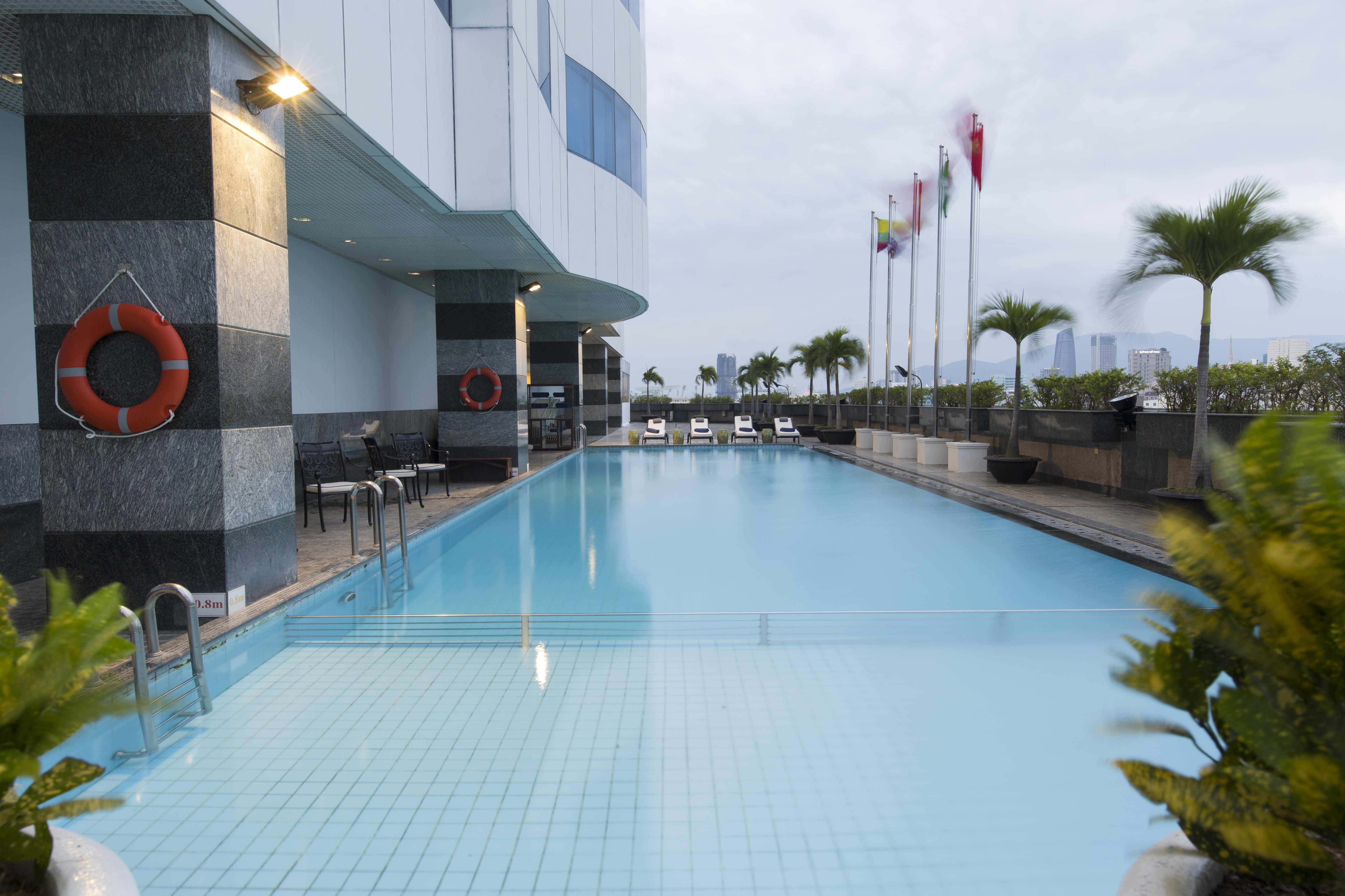 Muong Thanh Luxury Song Han Hotel Danang Exteriér fotografie