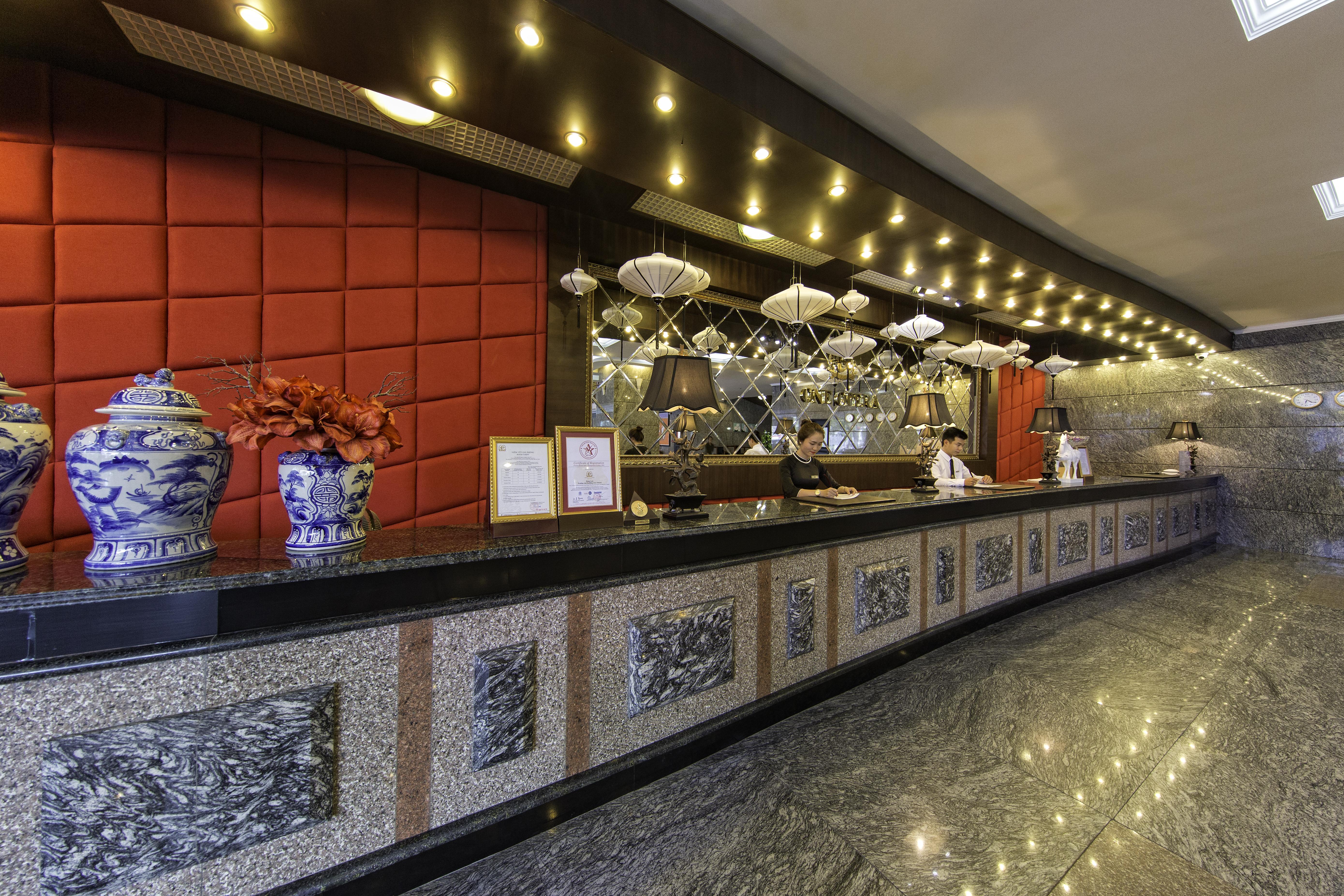 Muong Thanh Luxury Song Han Hotel Danang Exteriér fotografie