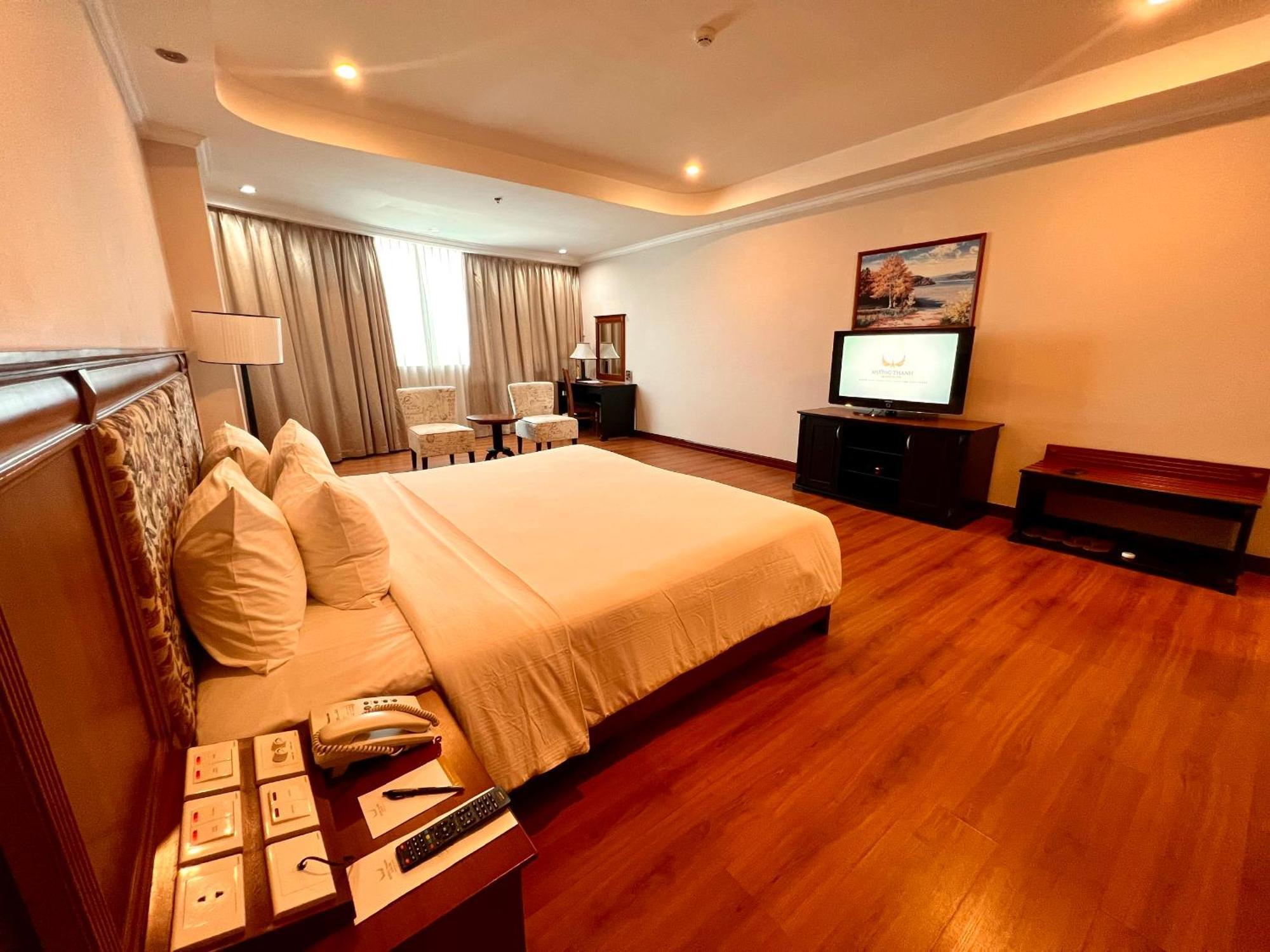 Muong Thanh Luxury Song Han Hotel Danang Exteriér fotografie
