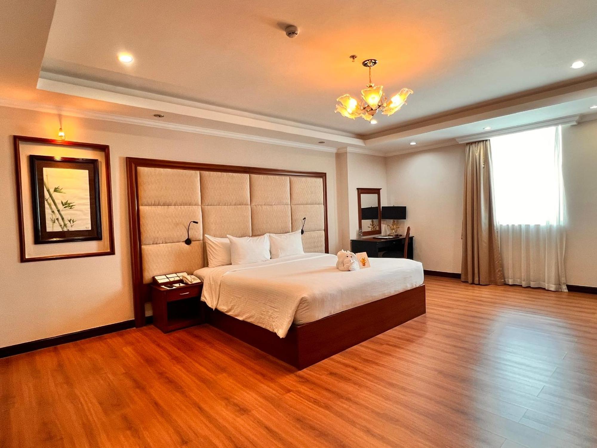 Muong Thanh Luxury Song Han Hotel Danang Exteriér fotografie