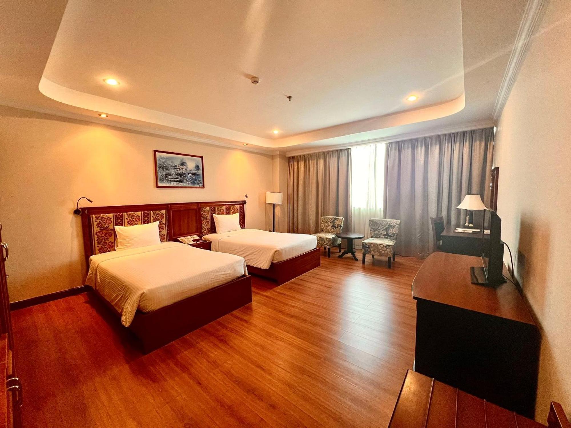 Muong Thanh Luxury Song Han Hotel Danang Exteriér fotografie