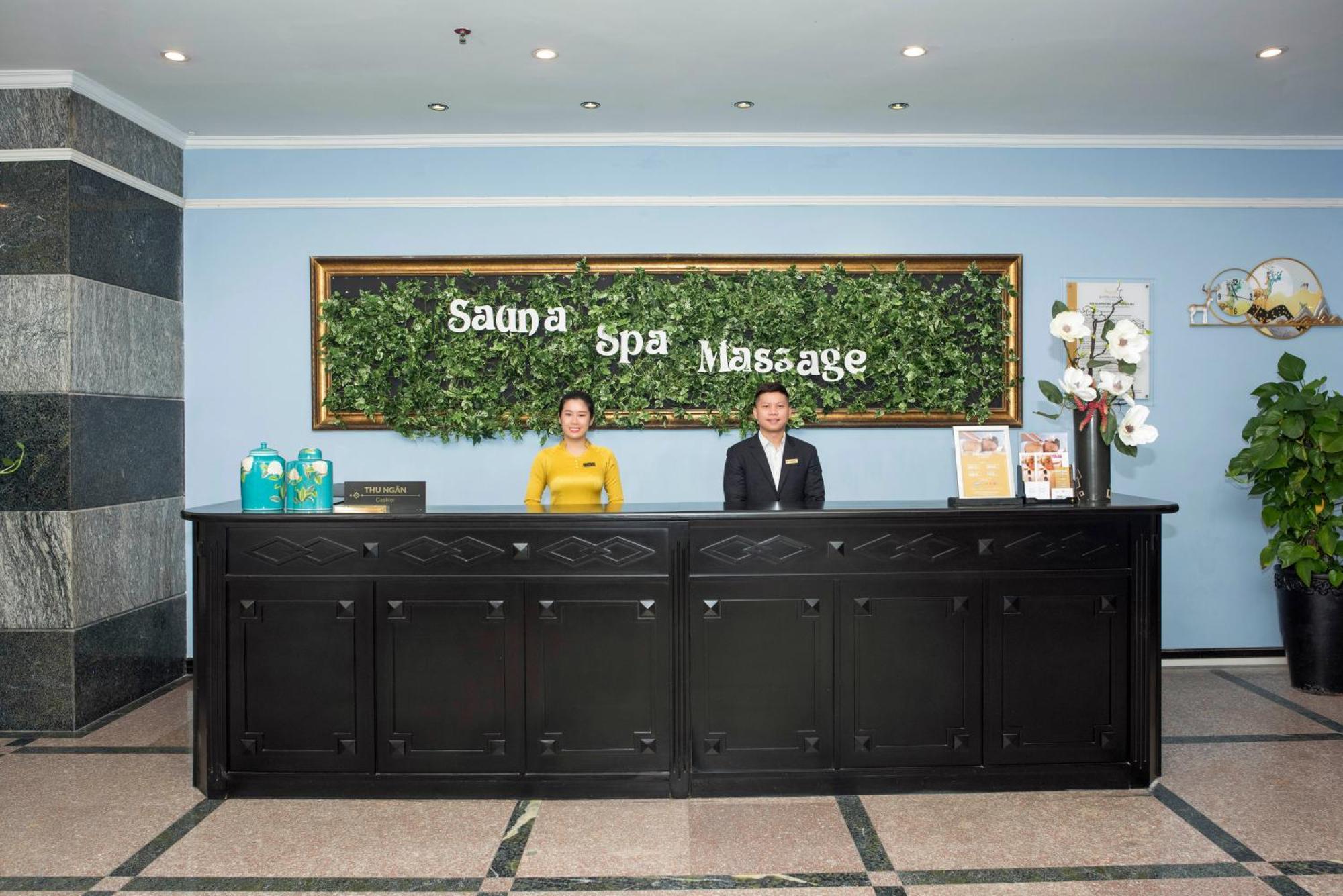Muong Thanh Luxury Song Han Hotel Danang Exteriér fotografie